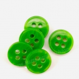 CS03 Plastic Button -  green -   